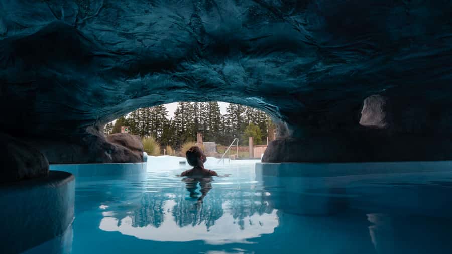 Ōpuke Thermal Pools: Adults-Only Entry with Swim Up Bar - The Tranquility Pools are built for quiet time