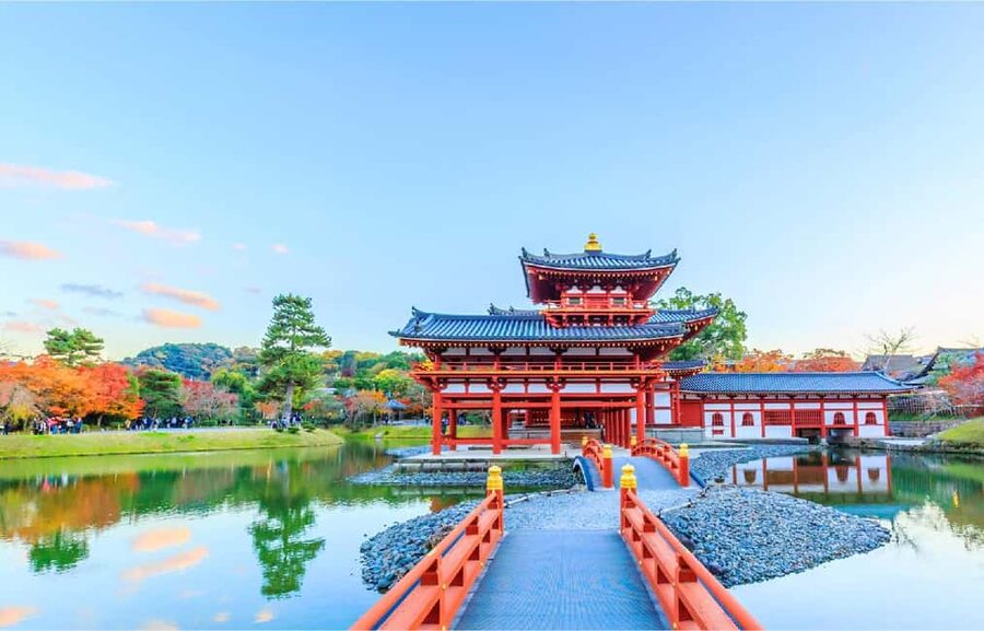 Osaka: Nara and Uji Day Trip with Deer Park and Hot Spring - Kasuga Taisha and the lantern-lined approach