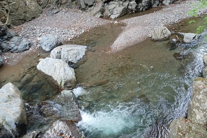 Osaka River Rapids Hike and Natural Hot Spring tour - Key points to know before you go