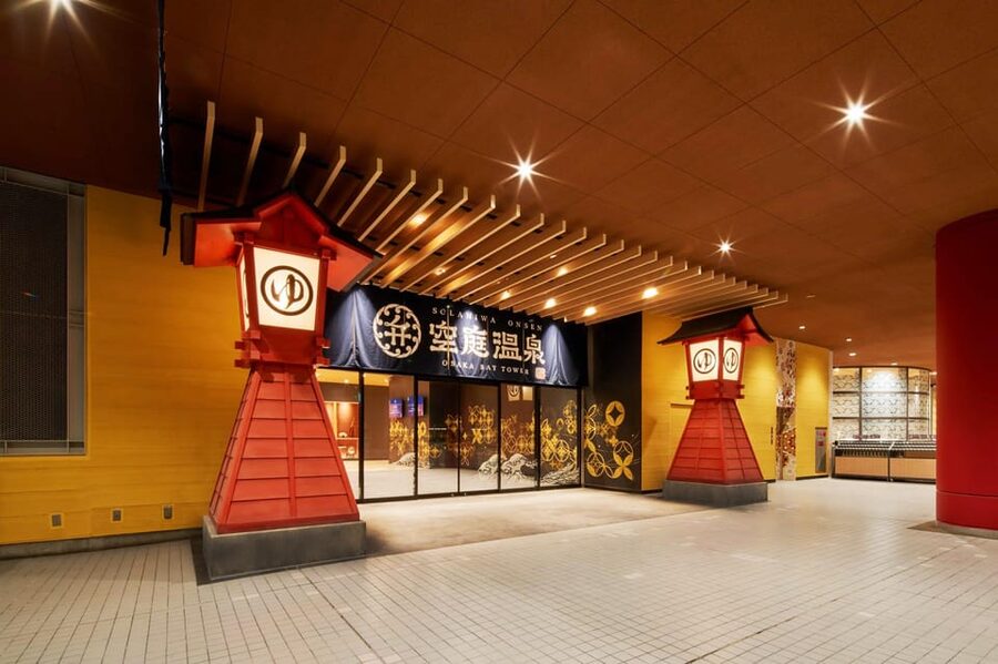Osaka: Solaniwa Onsen Hot Spring Visit - A Ryokan-Style Retreat Inside Osaka Bay Tower
