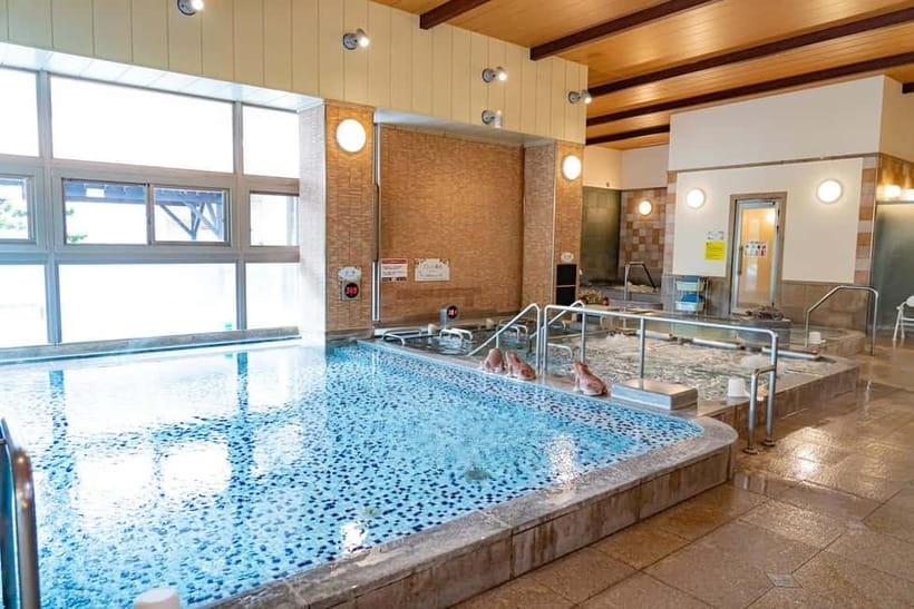 Osaka: Tennen Onsen Naniwa-no-Yu, the famous hot spring spa - What Naniwa-no-Yu is really offering