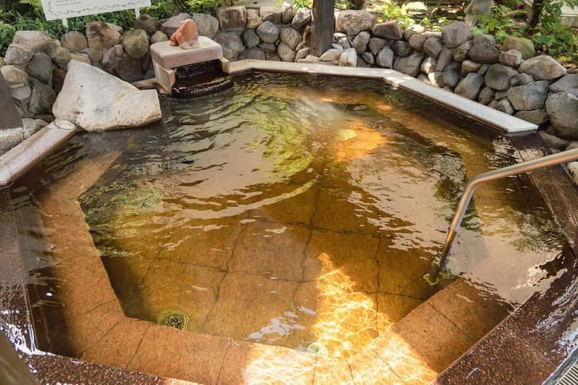 Osaka: Tennen Onsen Naniwa-no-Yu, the famous hot spring spa - What your one-day visit looks like