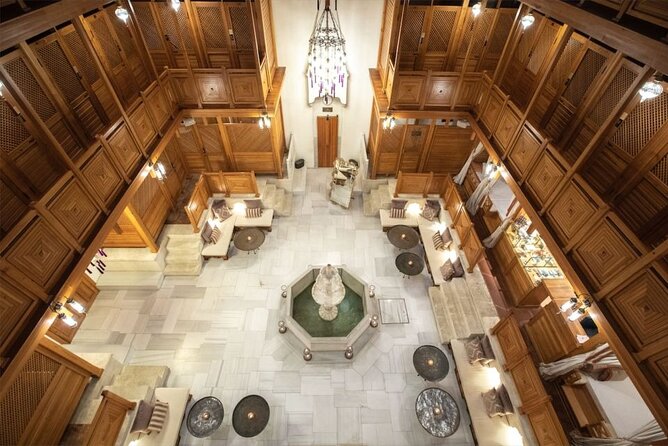 Ottoman Royal Hammam Experience in the Old City - The Warm Room Prepares You