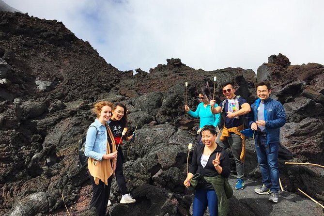 Pacaya Volcano Tour and Hot Springs from Guatemala City - Lava views and the important summit clarification