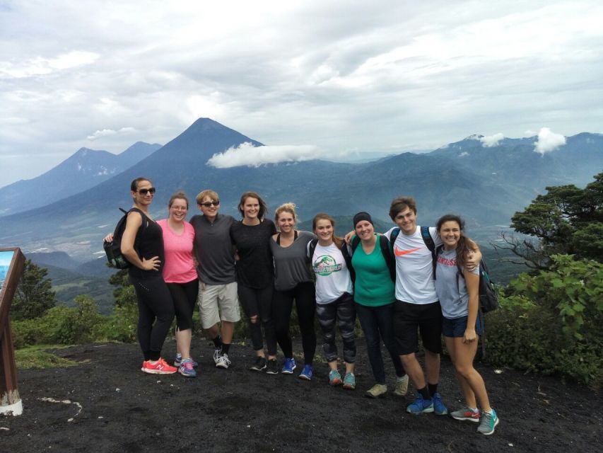 Pacaya Volcano Tour and Hot Springs with Lunch - Key points to know before booking
