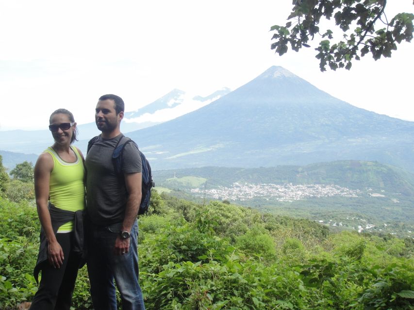 Pacaya Volcano Tour and Hot Springs with Lunch - The uphill walk on Pacaya