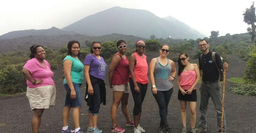 Pacaya Volcano Tour and Hot Springs with Lunch - What you see near the crater