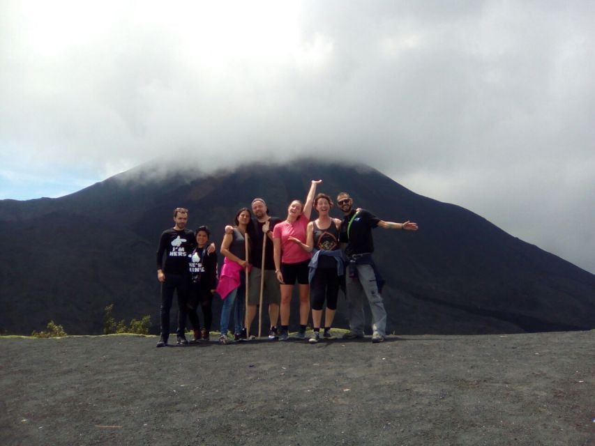 Pacaya Volcano Tour and Hot Springs with Lunch - The road from Antigua to San Vicente de Pacaya