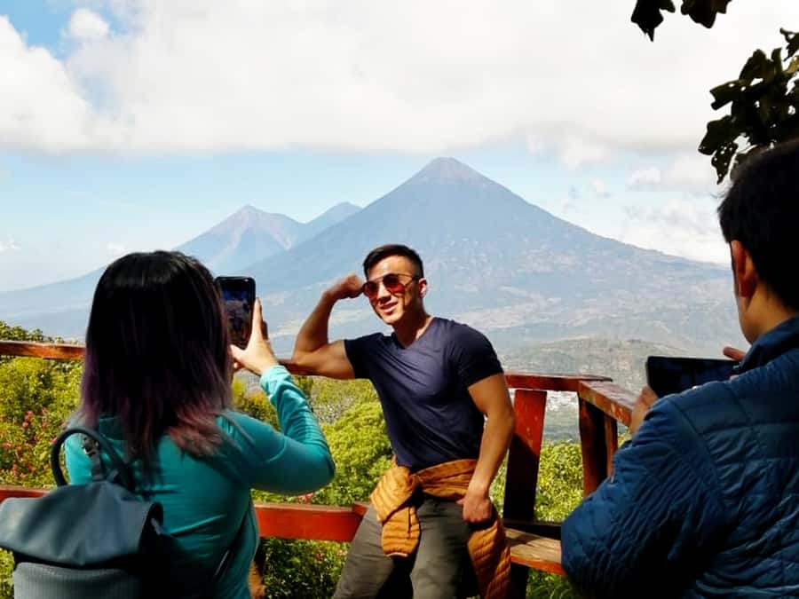 Pacaya Volcano Tour & Hot Springs from Guatemala City - Lava, rock, and the marshmallow stop