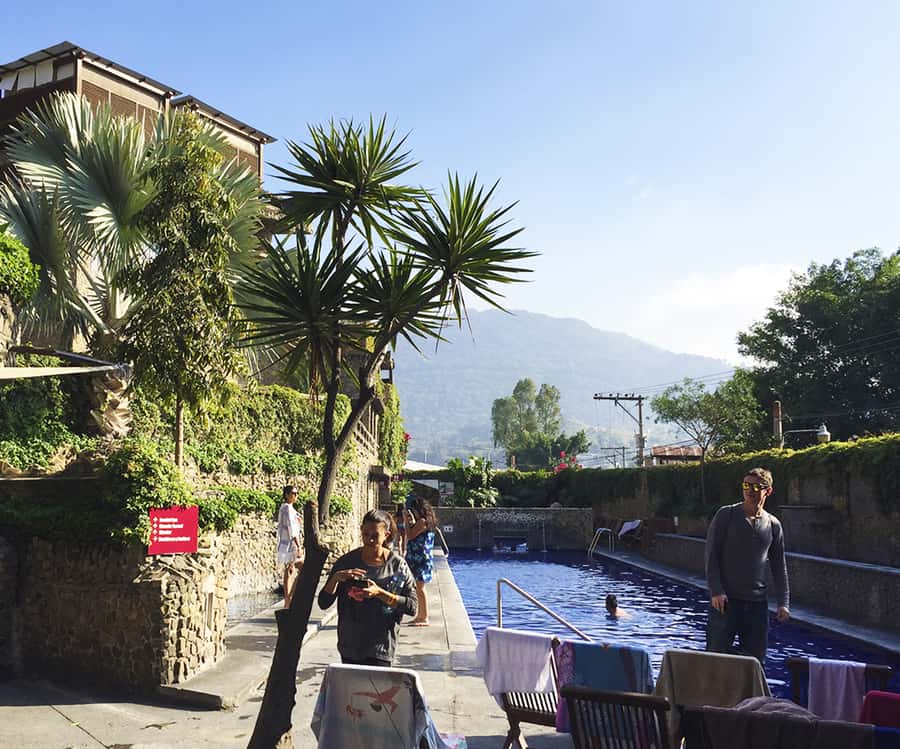 Pacaya Volcano Tour & Hot Springs from Guatemala City - What Kawilal Hot Springs really offers