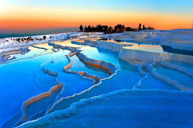 Pamukkale, Hot Springs, Travertines Tour Incl. Lunch f/Bodrum - Why Pamukkale is worth the long ride