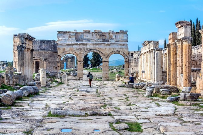 Pamukkale, Hot Springs, Travertines Tour Incl. Lunch f/Bodrum - Transport, group size, and hotel drop-off