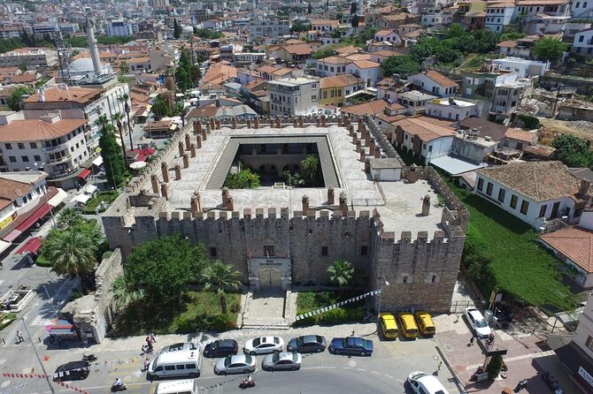 Panaromic Ephesus & Caravanserai & Artemis Tour -Opt Turkish Bath - Ephesus without the full walking grind