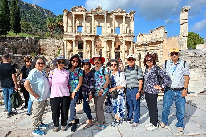 Panaromic Ephesus & Caravanserai & Artemis Tour -Opt Turkish Bath - Leather at Kircilar: craftsmanship with a sales element