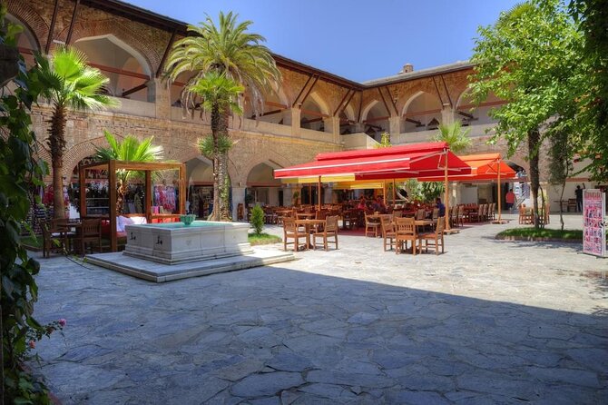 Panaromic Ephesus & Caravanserai & Artemis Tour -Opt Turkish Bath - Kervansaray Kusadasi: a quiet opening to the day