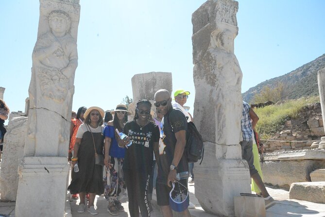 Panoramic Ephesus & Turkish Bath Tour + Lunch - Kircilar Leather Art changes the mood