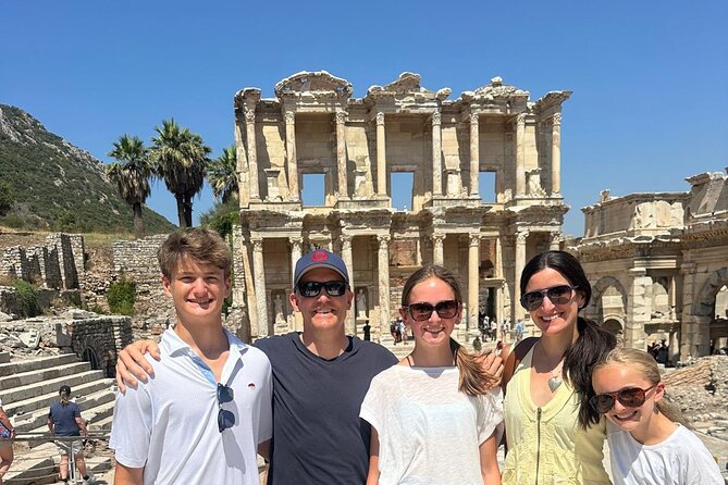 Panoramic Ephesus & Turkish Bath Tour + Lunch - The Adasaray Hammam finish