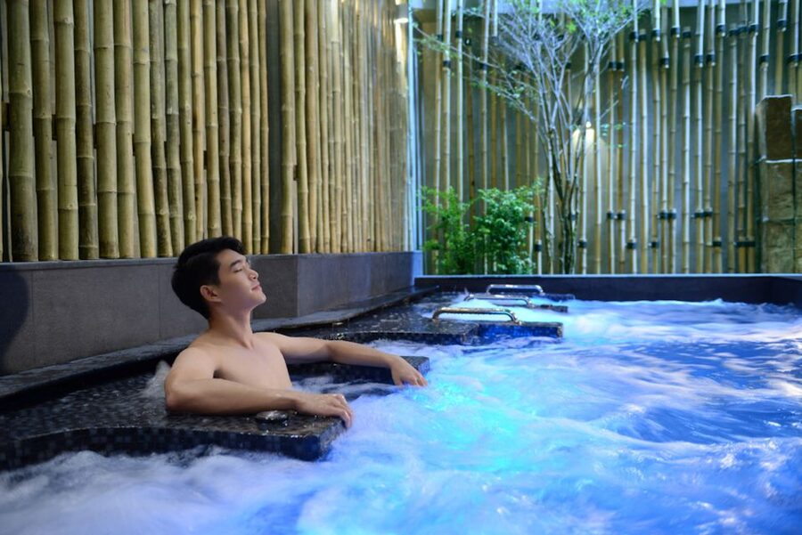 Pattaya: All-Day Pass to Let's relax Spa And Onsen - Sauna and steam rooms for a slower finish