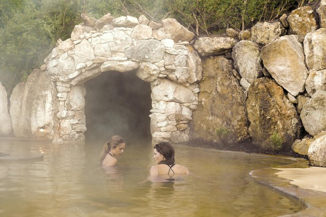 Peninsula Hot Springs and Beach Boxes Day Trip from Melbourne - What the day is really built around