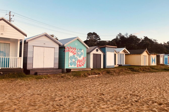 Peninsula Hot Springs and Beach Boxes Day Trip from Melbourne - The guides can shape the whole day