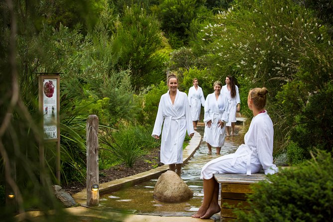 Peninsula Hot Springs Day Trip with Bathing Entry from Melbourne - Crowds, noise, and the adult-only upgrade