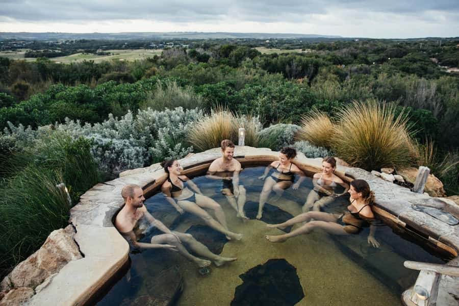 Peninsula Hot Springs: Entry Ticket with Bath House - Family-friendly does not always mean peaceful