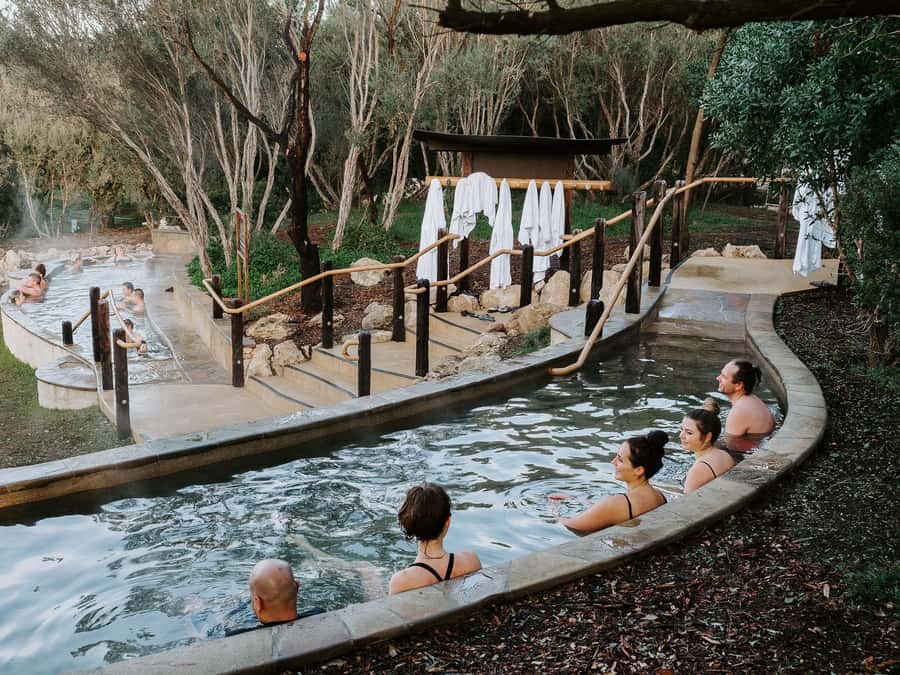 Peninsula Hot Springs: Entry Ticket with Bath House - Food, breaks, and the value of five hours