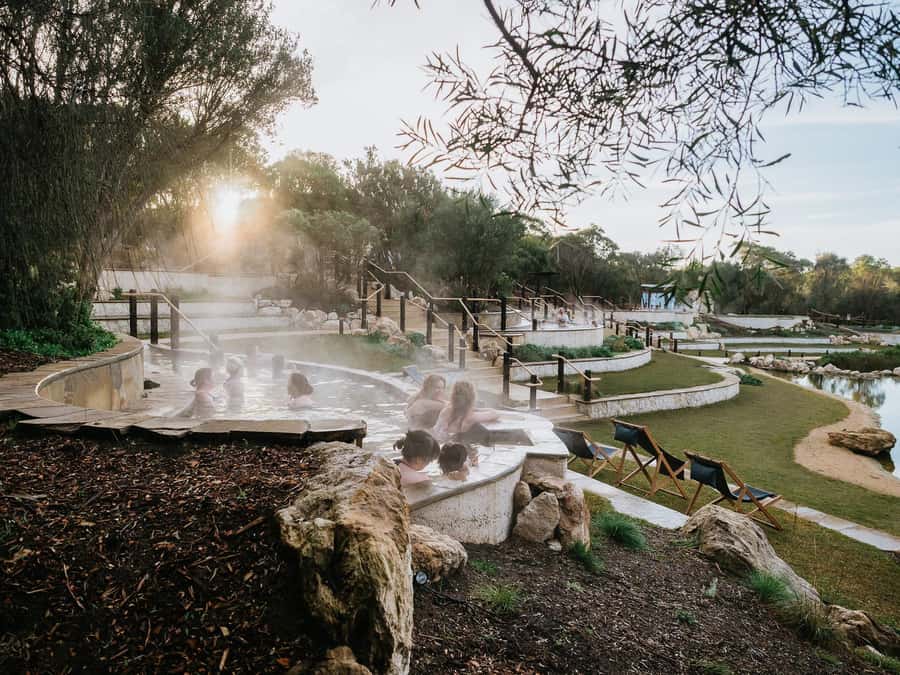 Peninsula Hot Springs: Entry Ticket with Bath House - Getting there and finding your way around