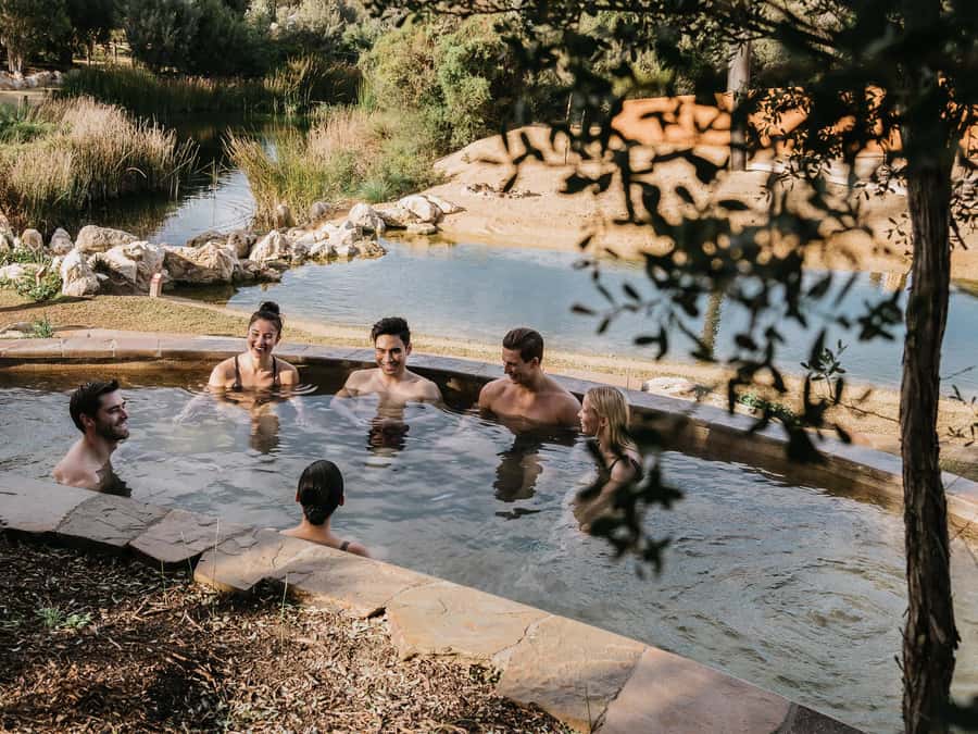 Peninsula Hot Springs: Entry Ticket with Bath House - More than 50 pools means real variety