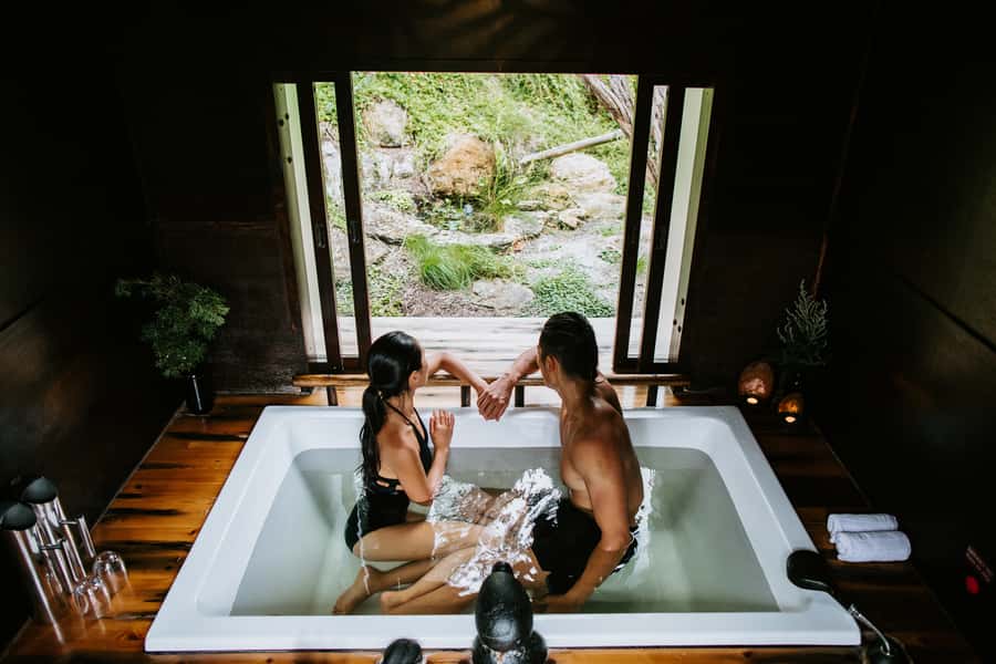 Peninsula Hot Springs: Private Sanctuary and Bathing - The Bath House offers variety and room to wander