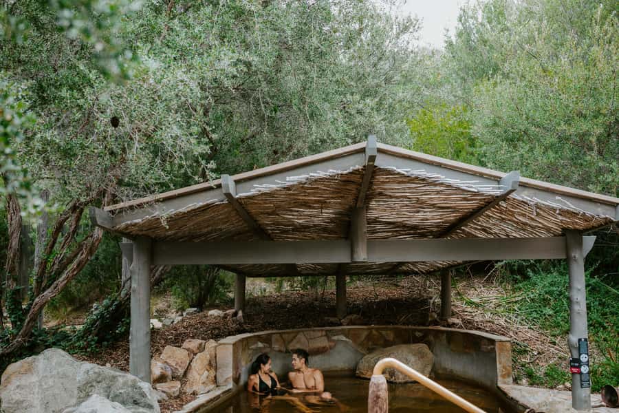 Peninsula Hot Springs: Private Sanctuary and Bathing - The 45-minute private bathing pavilion