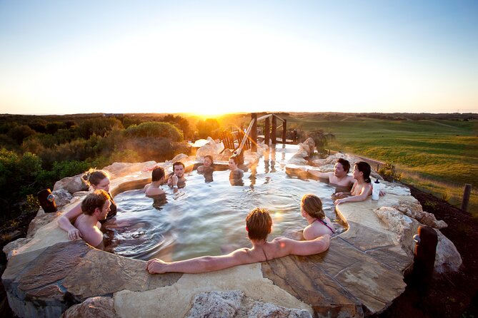 Peninsula Hot Springs Tour with Lunch - Using the lunch voucher wisely