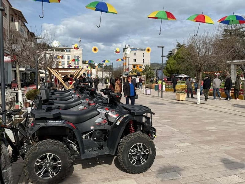 Përmet: Adventure ATV Tour to Benja Thermal Baths - Starting in Përmet, the City of Roses