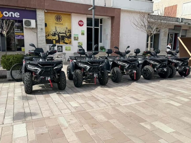 Përmet: Adventure ATV Tour to Benja Thermal Baths - What the guides add to the ride