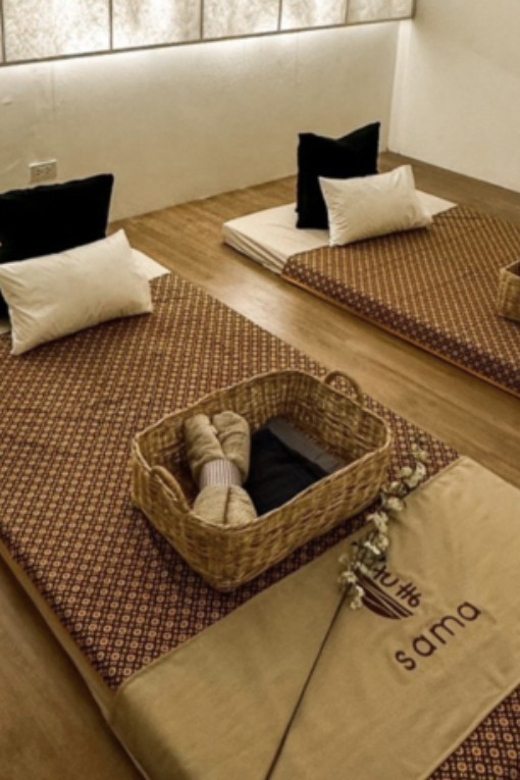 Phuket: SAMA Onsen & Massage Spa E-Voucher - Key points to know before booking