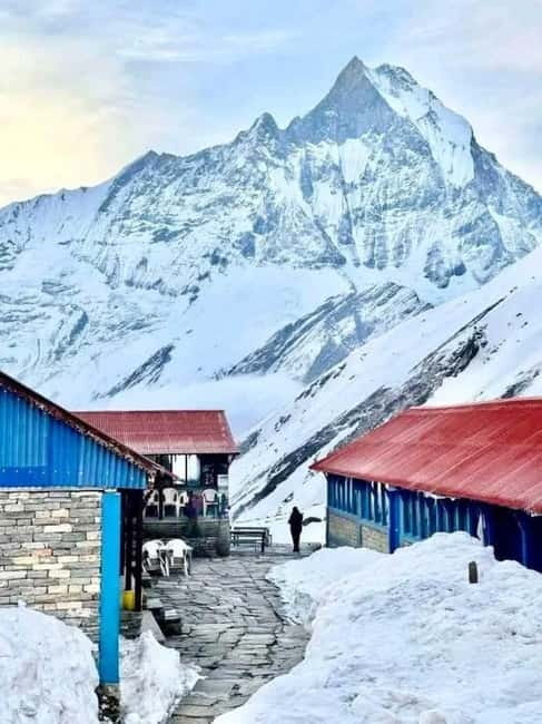 Pkr/Kathmandu: 5-Day Annapurna Base Camp & Hot spring Trek - What the $60 price really means
