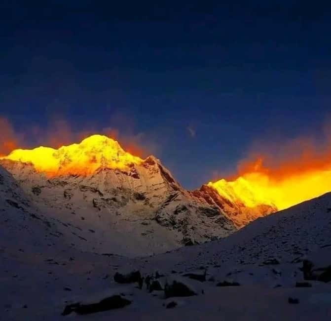 Pkr/Kathmandu: 5-Day Annapurna Base Camp & Hot spring Trek - Guide and porter support