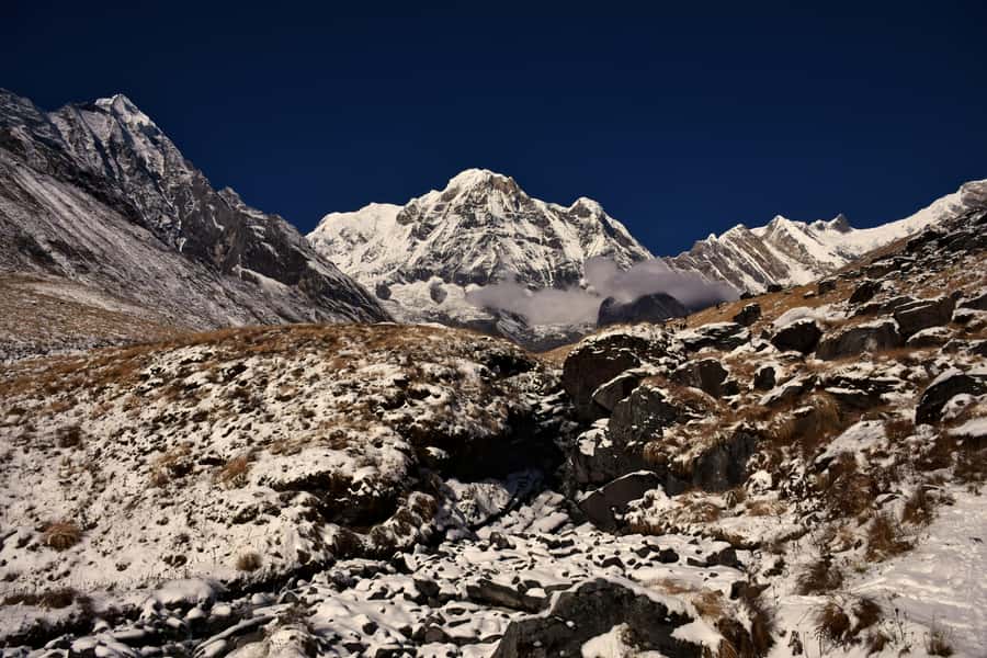 Pokhara: 5 Day Annapurna Base Camp Trek & Natural Hot Spring - Day 3: Deurali to Machhapuchhre Base Camp and Annapurna Base Camp