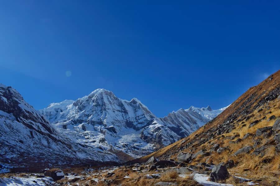 Pokhara: 5 Day Annapurna Base Camp Trek & Natural Hot Spring - Day 5: Bamboo to Jhinu, hot springs, and Pokhara