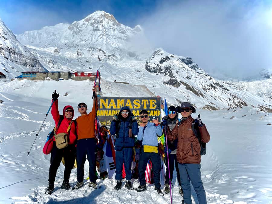 Pokhara: 5 Day Annapurna Base Camp Trek & Natural Hot Spring - Difficulty, weather, and preparation