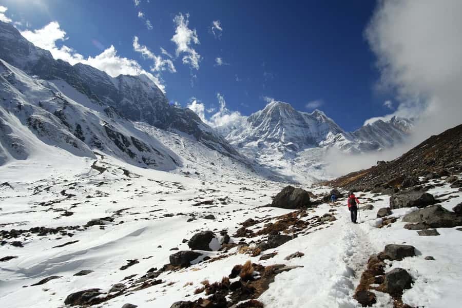 Pokhara: 5 Day Annapurna Base Camp Trek & Natural Hot Spring - Day 1: Pokhara to Jhinu, then Lower Sinuwa
