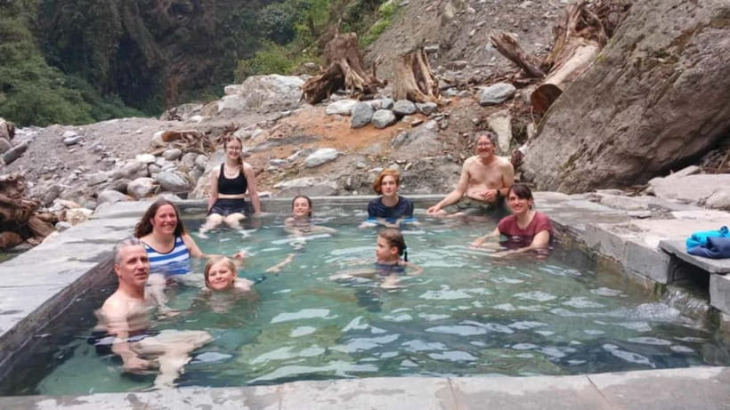 Pokhara: 5-Day Annapurna Base Camp Trek with Hot Spring - Day two: Sinuwa to Deurali through rhododendron forest