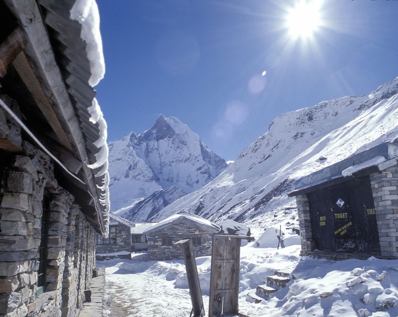 Pokhara: 5-Day Trek to Annapurna Base Camp and Hot Springs - Why this five-day route works