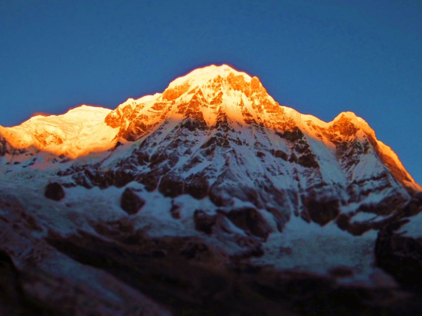 Pokhara: 5-Day Trek to Annapurna Base Camp and Hot Springs - Day three: Deurali to Annapurna Base Camp