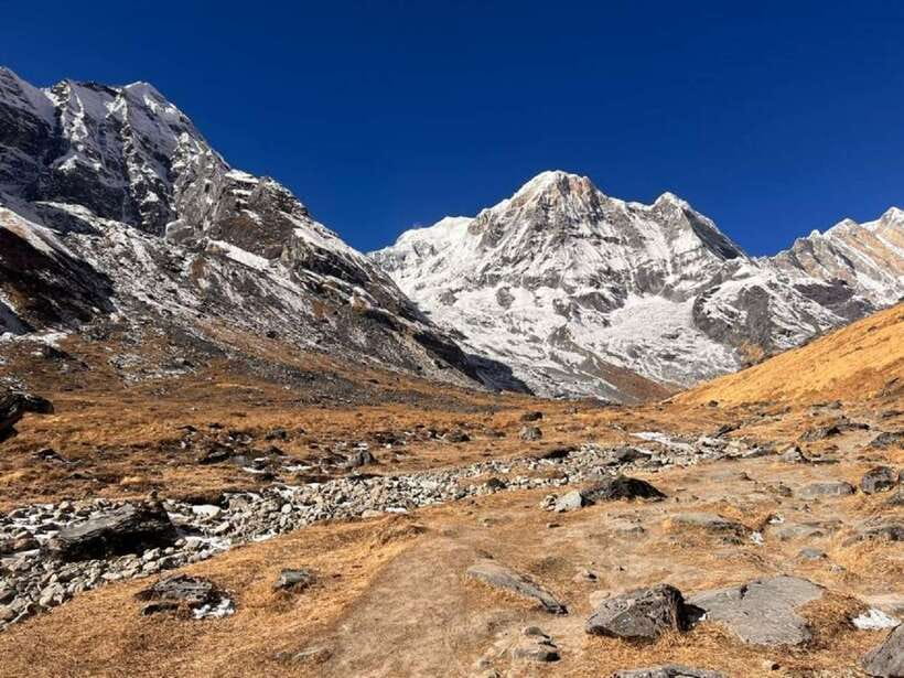 Pokhara: 7-Day Annapurna Base Camp Trek & Hot Spring - Day 6: Bamboo to Jhinu Danda at 1,610 meters