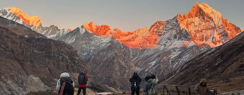 Pokhara: 7-Day Annapurna Base Camp Trek & Natural Hot Spring - Day 2: Ghandruk to Chomrong, 2,170 Meters