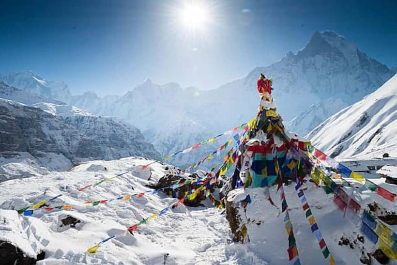 Pokhara: 7-Day Annapurna Base Camp Trek & Natural Hot Spring - Day 3: Chomrong to Himalaya, 2,920 Meters