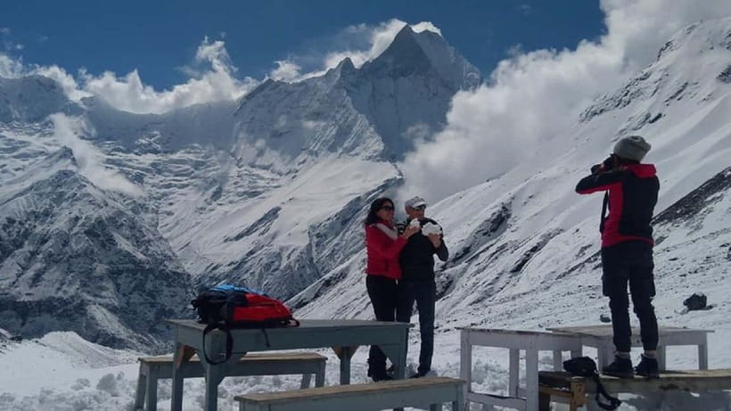 Pokhara: 7-Day Annapurna Base Camp Trek & Natural Hot Spring - Day 6: Bamboo to Jhinu Danda and the Hot Springs