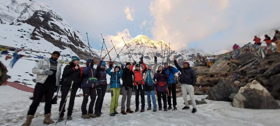 Pokhara: 7-Day Annapurna Base Camp Via PoonHill & Hot Spring - Key points at a glance