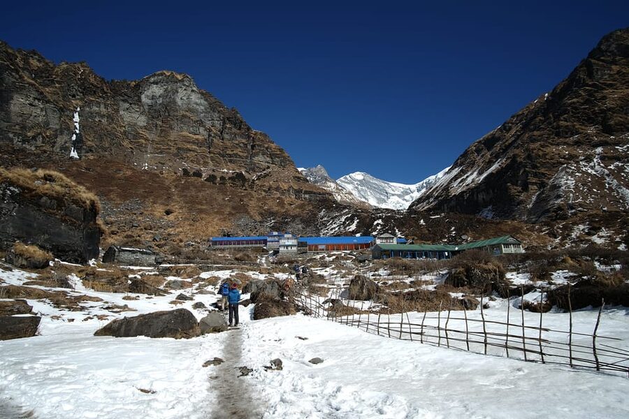 Pokhara: 7-Day Annapurna Base Camp Via PoonHill & Hot Spring - Day 5: Deurali to Annapurna Base Camp at 4,130 meters